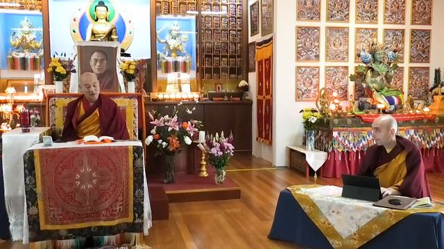 Eight Verses of Mind Training Session 1 смотреть онлайн