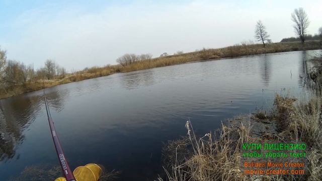 Рыбалка.Открытие сезона ловли на поплавок. смотреть онлайн