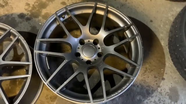Разноширокие диски на 19. BMW смотреть онлайн