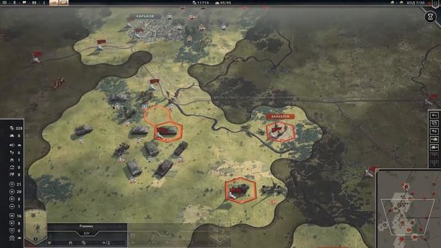 panzer corps 2 kharkov 42 generalissimus смотреть онлайн