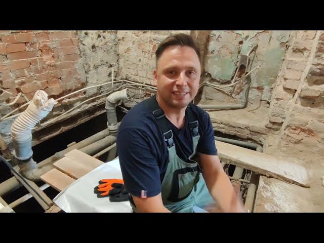 Почему не выходят новые ролики. Демонтажи и стяжки в старом фонде. смотреть онлайн