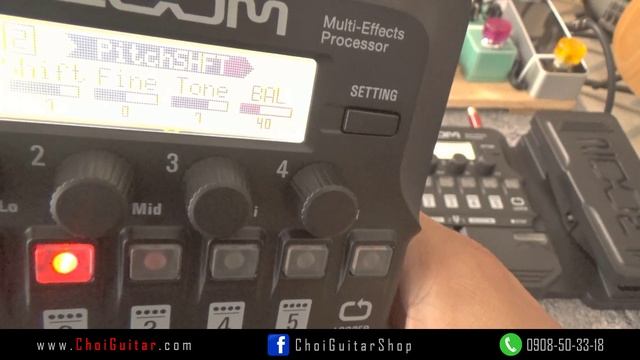 Hướng dẫn sử dụng Zoom G1 Four / G1X Four | ChoiGuitar Shop смотреть онлайн