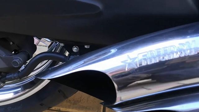 Yamaha XV1900 Rider SCL, пробуждение после зимней спячки