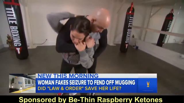 Woman fakes seizure during an attempted mugging смотреть онлайн