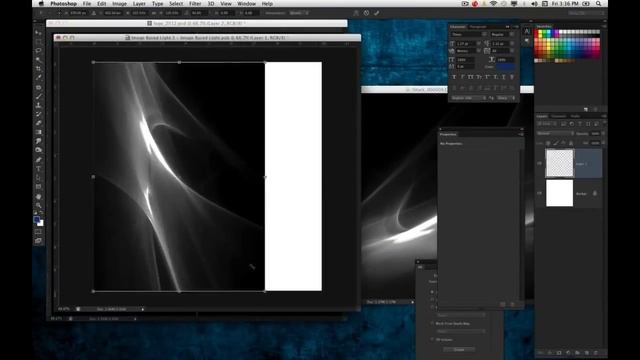 London Olympics 2012 Logo Time Lapse - Photoshop смотреть онлайн