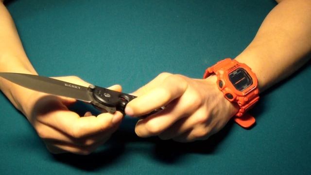 Обзор ножа CRKT M21-04G Carson M21 G10