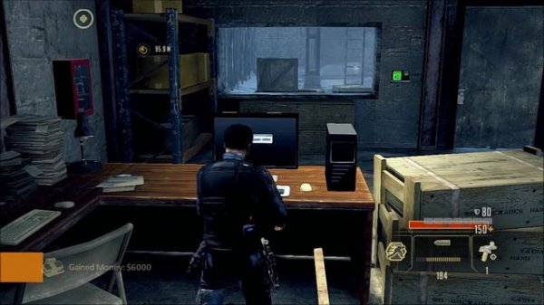 Alpha Protocol - Gameplay part 12 (with commentary)