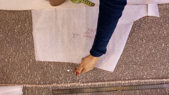 ШЬЁМ ПЛАТЬЕ-ПУЛОВЕР ЗА 3 ЧАСА/КРОЙ/ЧАСТЬ 1/IRINAVARD смотреть онлайн