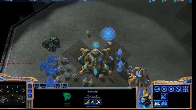 Protoss vs Terran Starcraft 2 - Camino a Diamante [3] смотреть онлайн