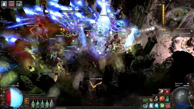 Spectre Summoner - Path of Exile смотреть онлайн