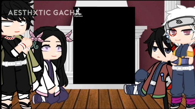 Past Hashira React To Future Hashira || GCRV || Gacha Club Reaction Video || (All Part) смотреть онлайн