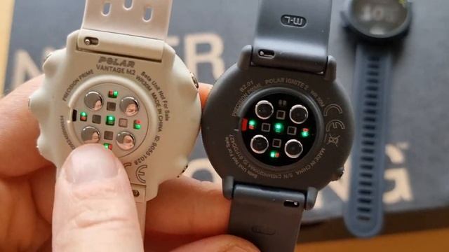 Polar Ignite 2 VS Vantage M2 VS Garmin 55 [Differences for Runners!] смотреть онлайн