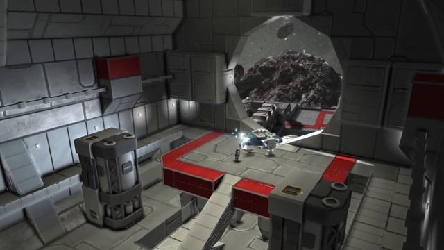 Space Engineers - "Community Creations" - Alpha Footage 10/2013 смотреть онлайн