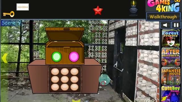G4K Forest Journey Escape Game Walkthrough смотреть онлайн