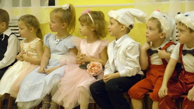 Новогодний праздник Младшая группа ДС 5 Улыбка смотреть онлайн