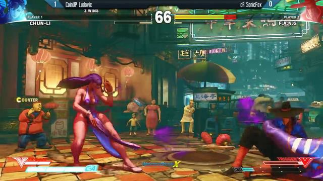 Street Fighter 5 Tournament: Winter Brawl X Pools - Ludovic (Chun-Li) vs SonicFox (F.A.N.G) смотреть онлайн