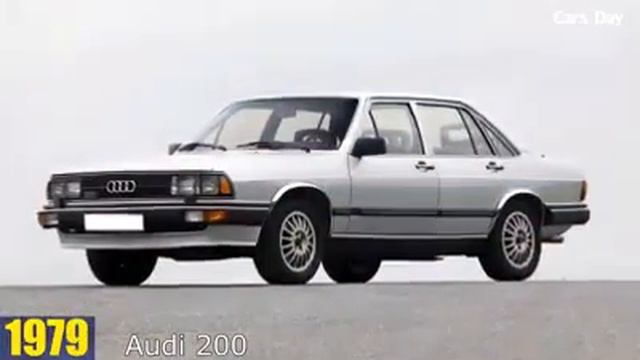 Audi - Evolution (1901 - 2021)SpORtS Cars