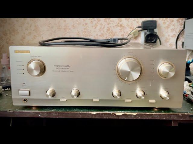 Sansui au-a907nra профилактика (часть 1) смотреть онлайн