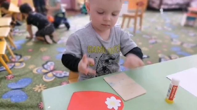 Мамам второй младшей группы - посвящается! смотреть онлайн