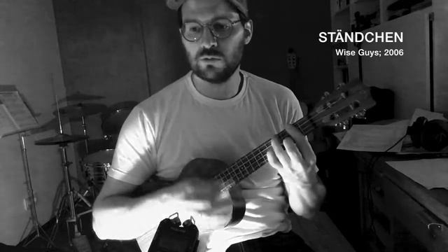 Ständchen (ukulele & acapella cover; chords) смотреть онлайн