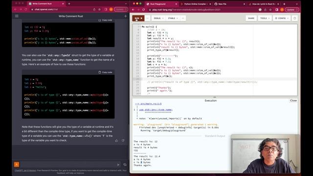 ChatGPT on test drive teaching how to learn Rust? смотреть онлайн