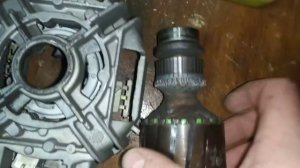 Стиральная машина BOSCH.Заклинил подшипник двигателя