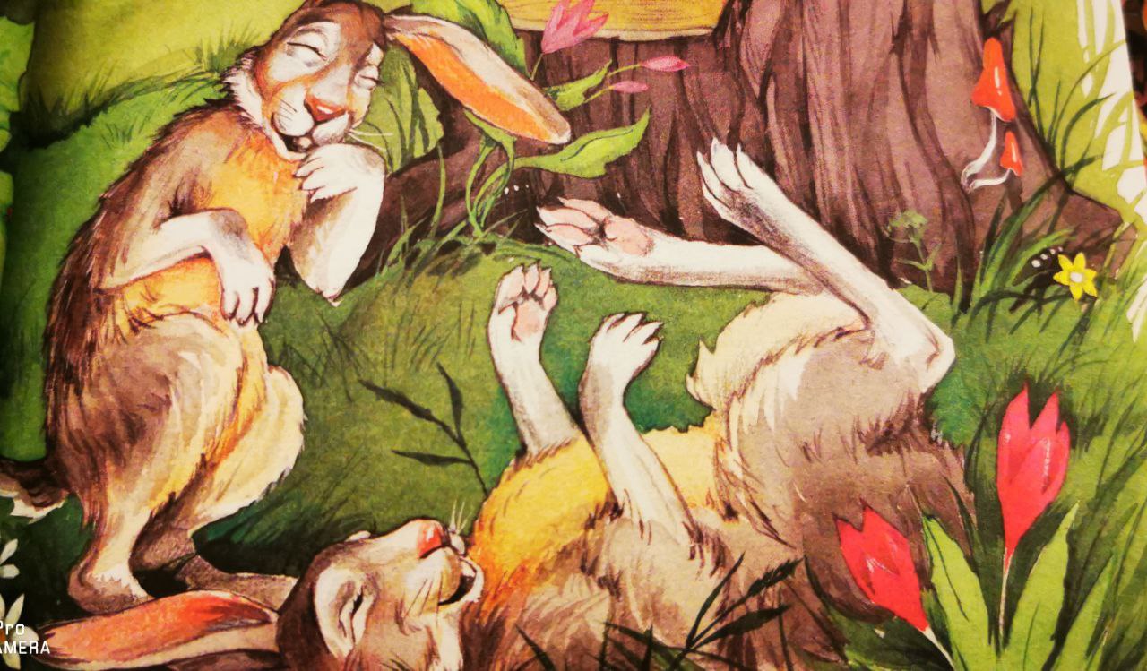 Сказка про зайчика длинные уши смотреть онлайн