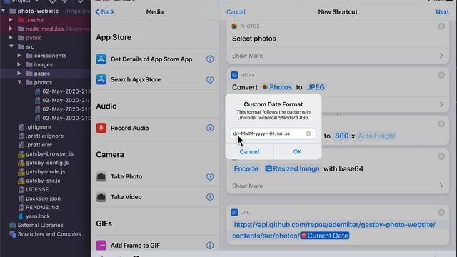 GatsbyJS ile Fotoğraf Albümü Yapmak - Bölüm 2/2 смотреть онлайн