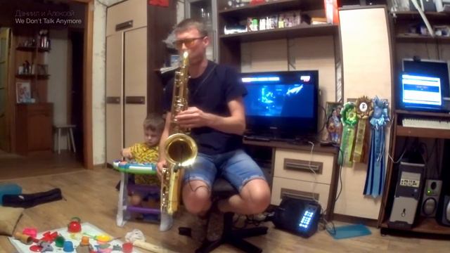 We Don't Talk Anymore (saxophone & piano) / Charlie Puth & Selena Gomez смотреть онлайн