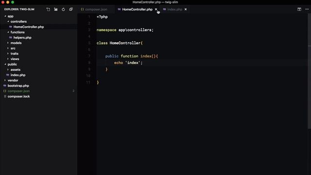 Twig com Slim Framework - Módulo01#05 - Entendendo o Slim - parte 2 смотреть онлайн