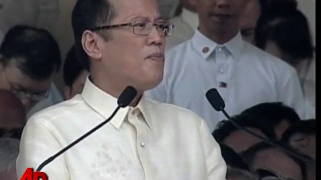Benigno Aquino III Takes Oath in Philippines смотреть онлайн