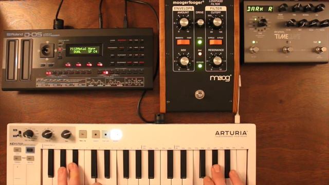 SETUPS - ft. Roland D-05 смотреть онлайн