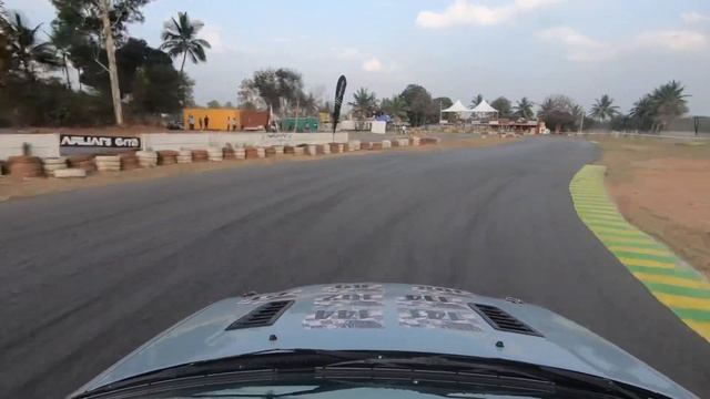 Maruti Suzuki Esteem - My fastest run at Asphalt Traxx 2022 Tarmac Autocorss in upto 1400 cc INAC2 смотреть онлайн