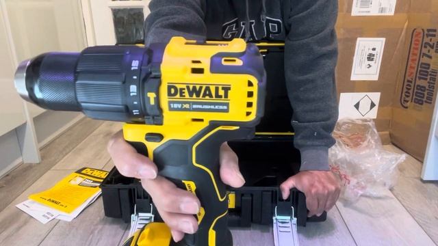 Unboxing Dewalt DCF809 And Dewalt DCD709 (Jubilee Offers From Toolstation)