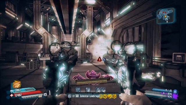 Borderlands: The Pre-Sequel! Clearing Mobs with Nisha (Solo) смотреть онлайн