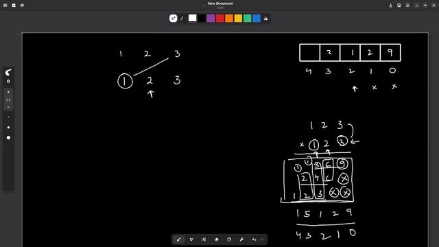 Multiply two strings | 24 August POTD | Geeks for Geeks Problem of the Day смотреть онлайн