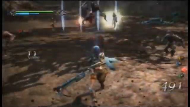 Ninety Nine Nights 2- Zazi Stage 1 Walk Through смотреть онлайн