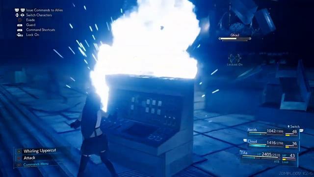 GHOUL BOSS FIGHT - Final Fantasy Vll Remake (PS4) смотреть онлайн