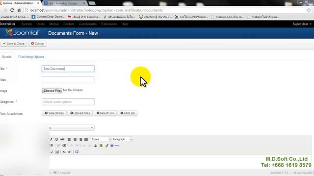 MDFiles Component for Joomla version 3 manage documents, files. MDFiles Opensource Free смотреть онлайн