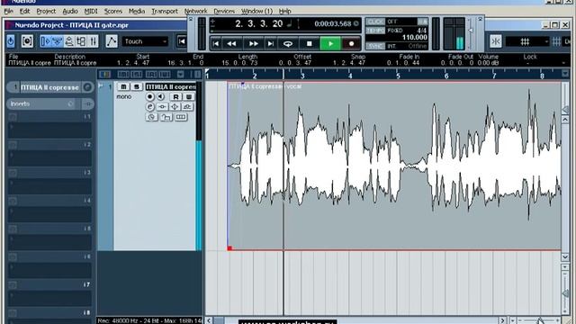 [От А до Я 4.04] Мануальное удаление шумов смотреть онлайн