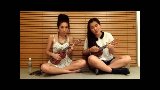 Call Me Maybe (Carly Rae Jepsen Ukulele Cover) - Olive and Petal смотреть онлайн