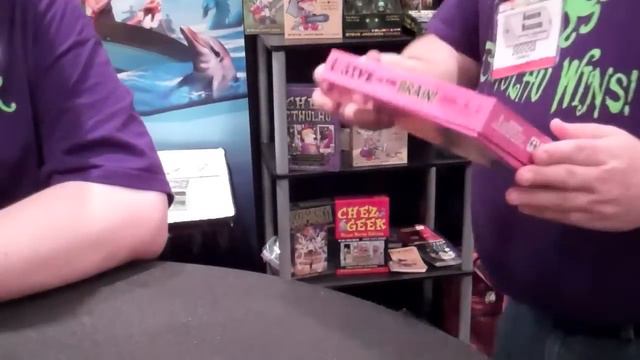 Toy Fair 2011 - Steve Jackson Games смотреть онлайн