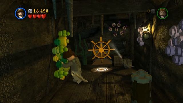 LEGO Pirates of the Caribbean. #8. Секрет Летучего голландца (сюжетка) смотреть онлайн