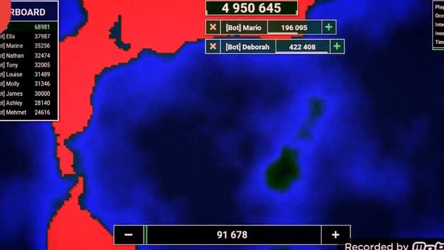 Играю в игру Territorial.io за СССР