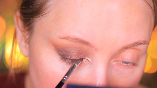 Дневной макияж smokey eye. Легкий вариант smokey eye и сияющую кожу смотреть онлайн