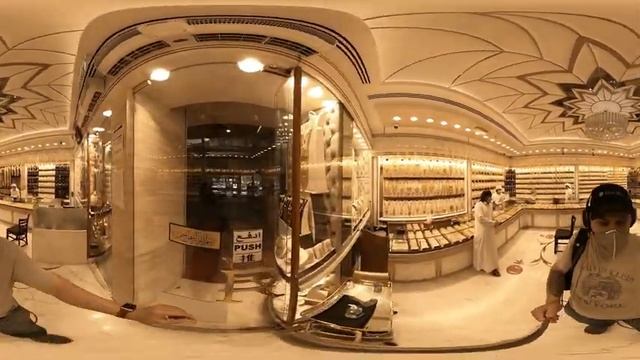 Дубаи360/Путевые Заметки - "круговая" прогулка по Золотому Рынку (Gold Souk) Дубаи, май 2020 смотреть онлайн