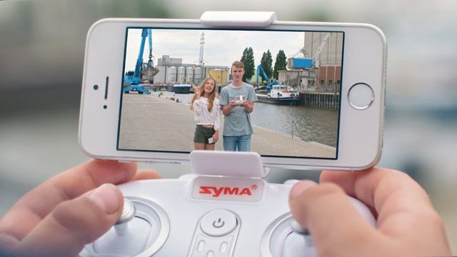 TOP BRAND SYMA X8SW DRONE смотреть онлайн
