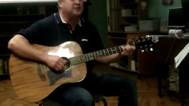 Олег Васильков на стихи Олега Мельникова "Я так люблю когда смеёшься ты" смотреть онлайн
