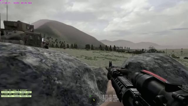 242nd Nightstalkers long range firefight Arma 2 смотреть онлайн
