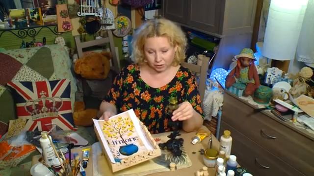 РЕКЛАМА! Поднос и лампа "ПРОВАНСИАДА". Наташа Фохтина. смотреть онлайн